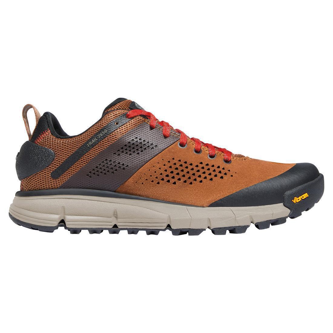 Danner Women's Trail 2650 3" Brown/Red Shoe 61300 Cover Image