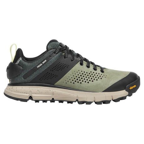Danner Women's Trail 2650 3" Oil Green/Jet Black Shoe 61311 Cover Image
