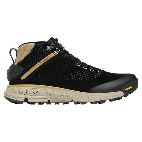 Danner Women's Trail 2650 Mid 4" Black/Khaki GTX Boot 61251 Cover Image