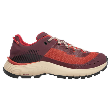 Danner Women's Trail Junction 3" Chocolate/Rhodo Red Shoe 65202 Cover Image