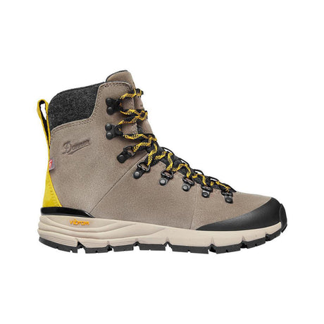 Danner Women's's Arctic 600 Side-Zip 7" Driftwood/Yellow 200G Boot 67341 Cover Image