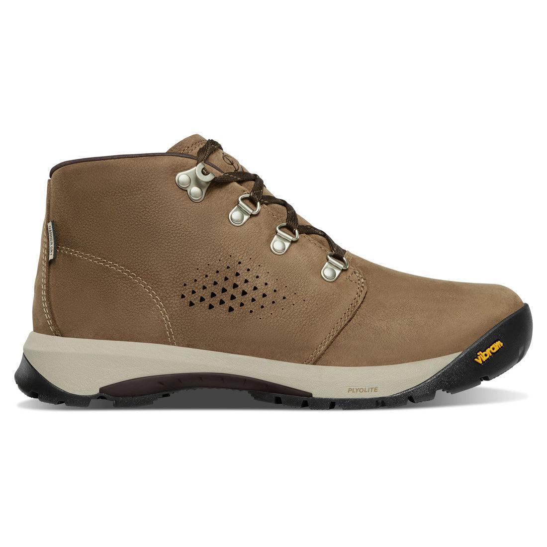 Danner Women's's Inquire Chukka 4" Kangaroo Brown/Coffee Bean 64508 Cover Image