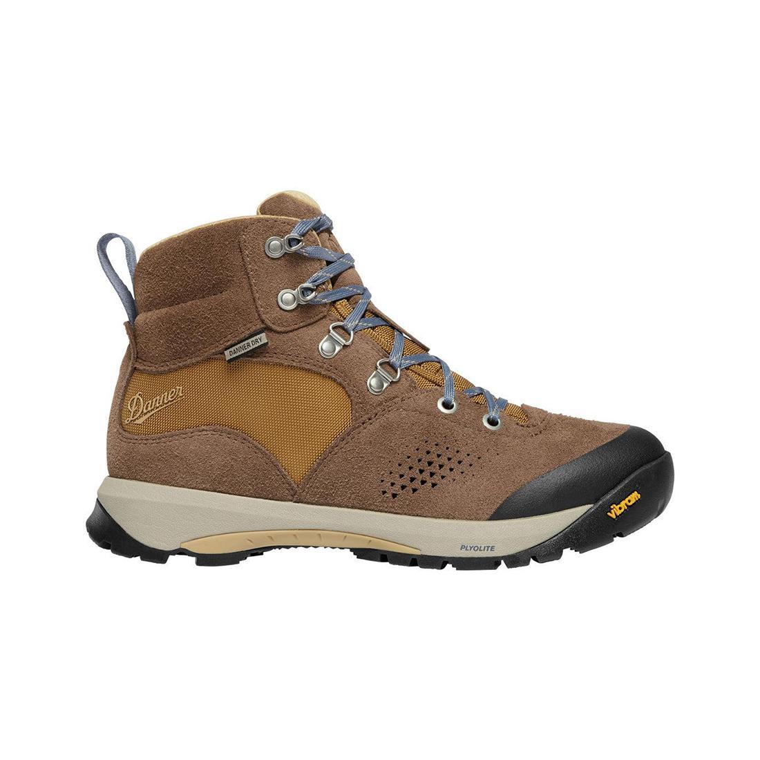 Danner Women's's Inquire Mid 5" Pinecone Brown/Prairie Sand Boot 64534 Cover Image