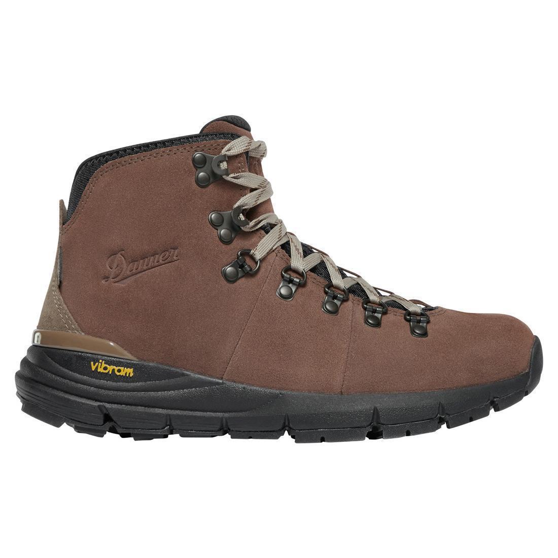 Danner Women's's Mountain 600 4.5" Dark Earth/Chocolate Chip Boot 62301 Cover Image