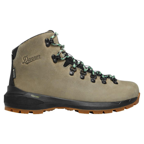 Danner Women's's Mountain 600 Evo 4" Tin Gray/Island Green GTX Boot 62713 Cover Image