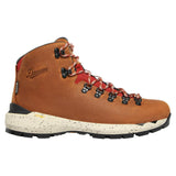 Danner Women's's Mountain 600 Evo 4" Mocha Brown/Rhodo Red GTX Boot 62711 Cover Image