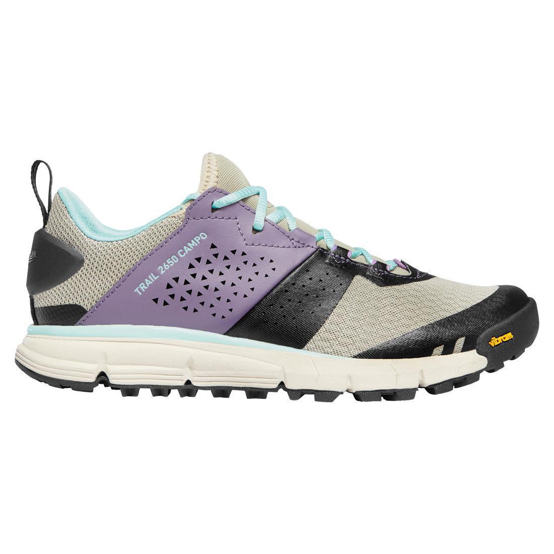 Danner Women's's Trail 2650 Campo 3" Birch/Grape Shoe 68946 Cover Image