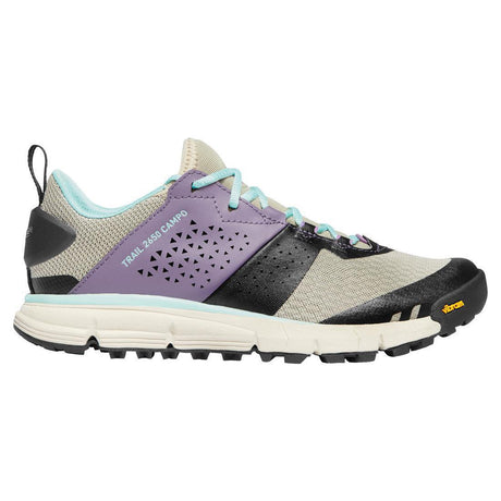 Danner Women's's Trail 2650 Campo 3" Birch/Grape Shoe 68946 Cover Image