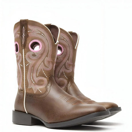 Durango Women’s Durango Westward Rosewood Western Boot Heel