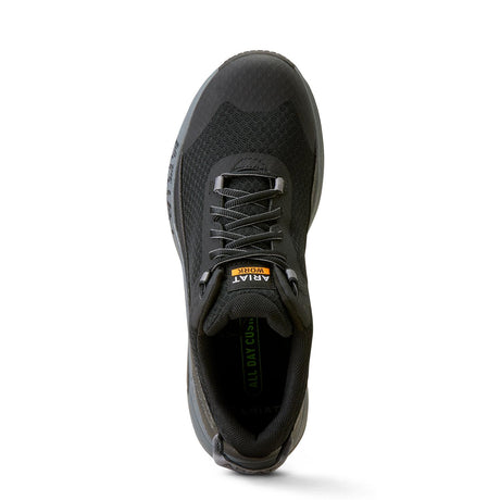 Outpace Shift Composite Toe Work Shoe Black