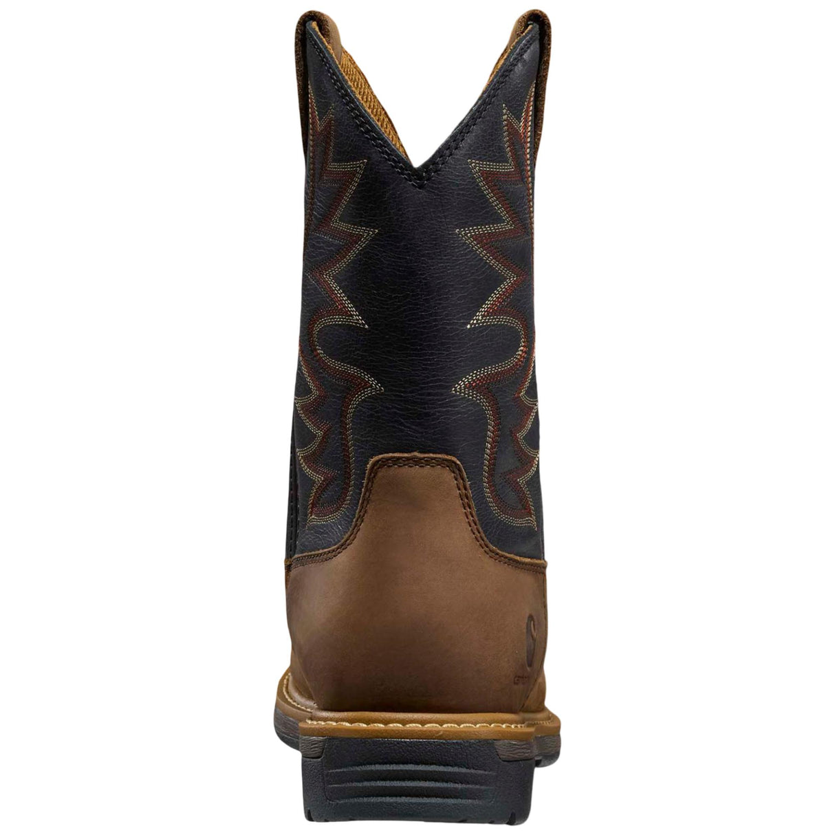 Carhartt Bandera WP Steel Toe Wellington - Brown/Black image