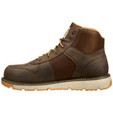 Carhartt Millbrook Mid Nano Toe Wedge Boot - Brown image