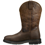 Carhartt Montana 11" WP Nano Toe Wellington - Dark Brown image