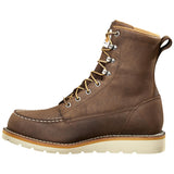 Carhartt 8" Waterproof Moc Toe Wedge Boot - Dark Brown image
