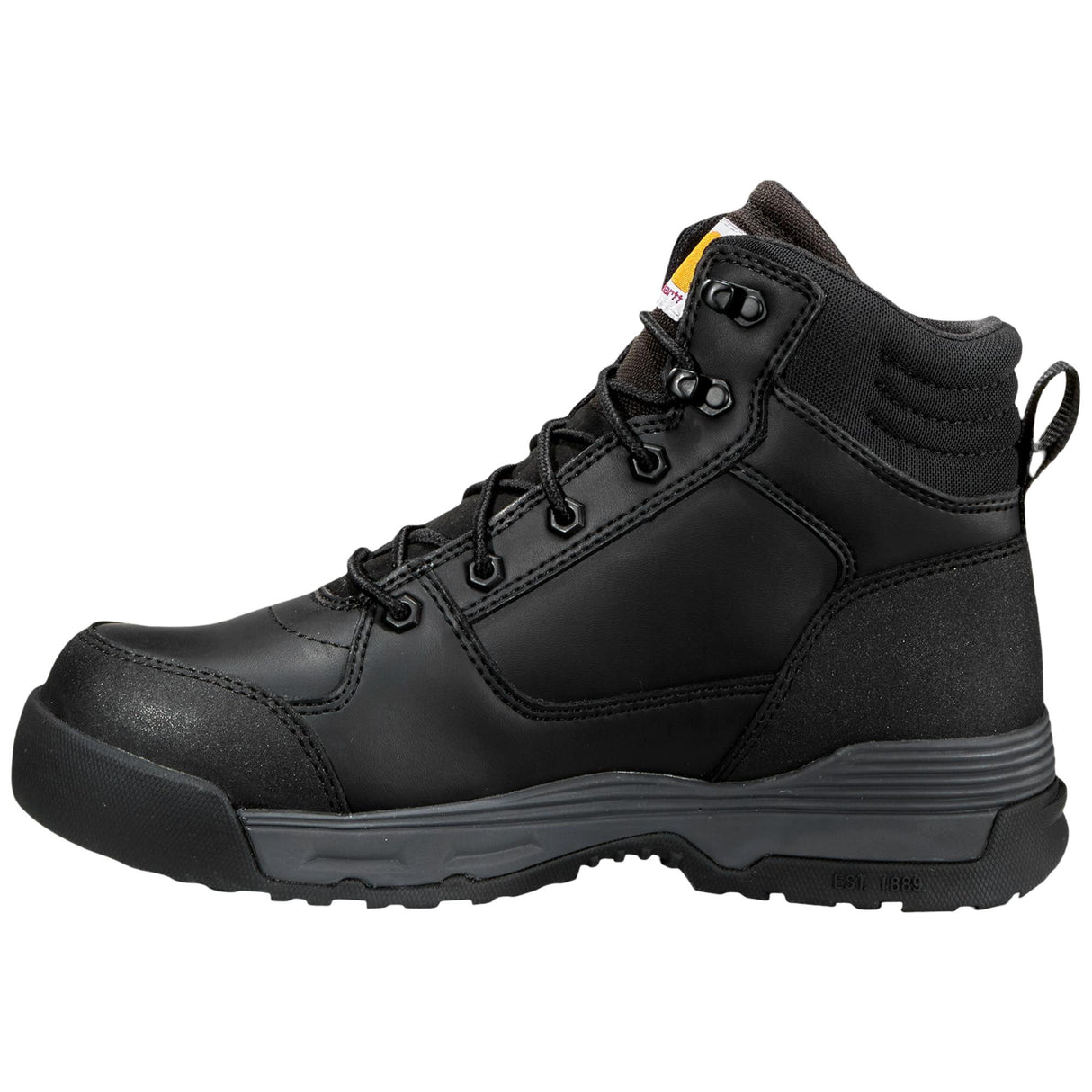 Carhartt Force HD 6" Waterproof Comp Toe Boot - Black image