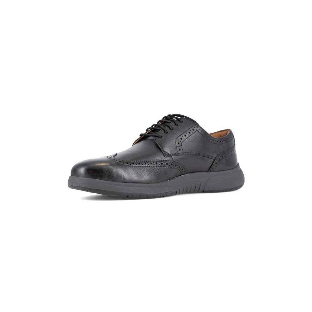 Florsheim Flair ST Wingtip Shoe Black Steel Toes Florsheim Flair ST Wingtip Shoe Black Steel Toes