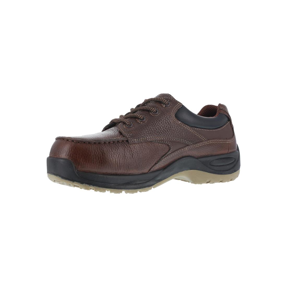 Florsheim Rambler Creek Composite Toe Oxford Brown FS2700 – Steel Toes