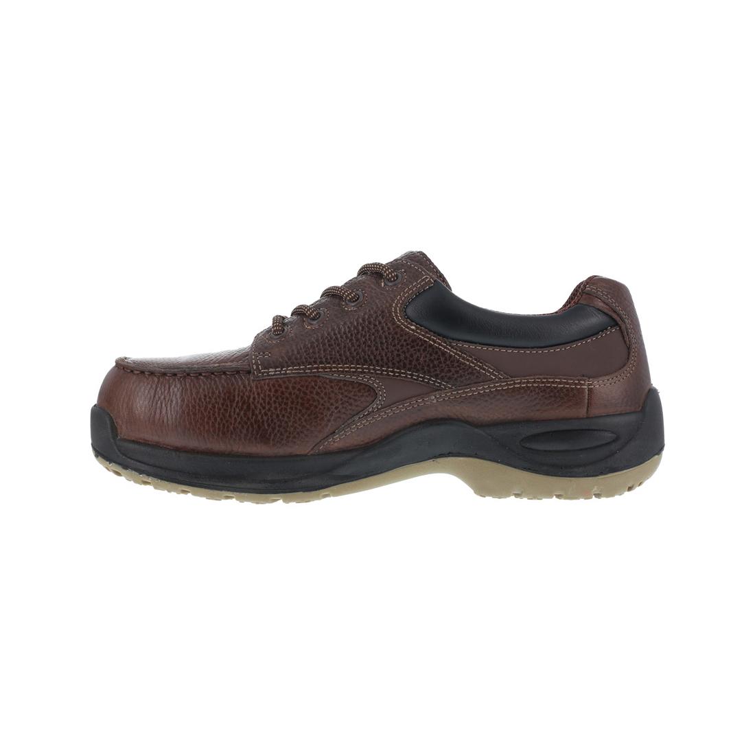 Florsheim Rambler Creek Composite Toe Oxford Brown FS2700 – Steel Toes