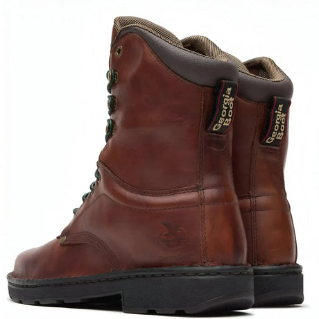 Georgia Boot Eagle Light Work Boot Heel