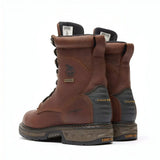 Georgia Boot Carbo-Tec LT Waterproof Lacer Work Boot Heel