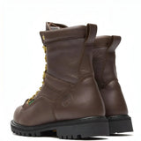 Georgia Boot Lace-to-Toe Waterproof Work Boot Heel