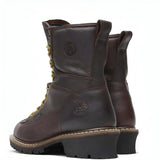 Georgia Boot Waterproof Logger Boot Heel