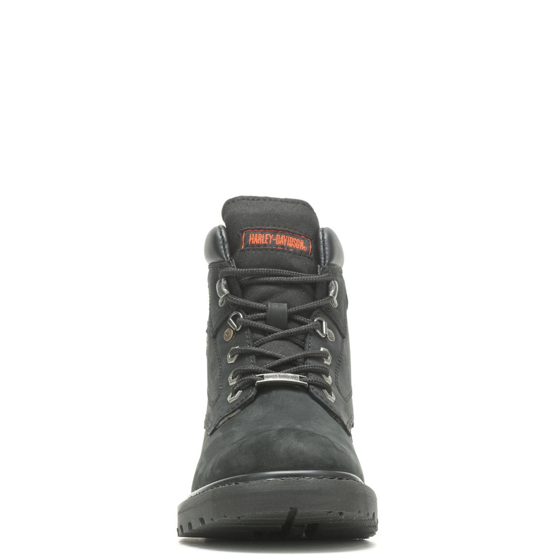 Men's Harley-Davidson Badlands Black Riding Boots – Steel Toes