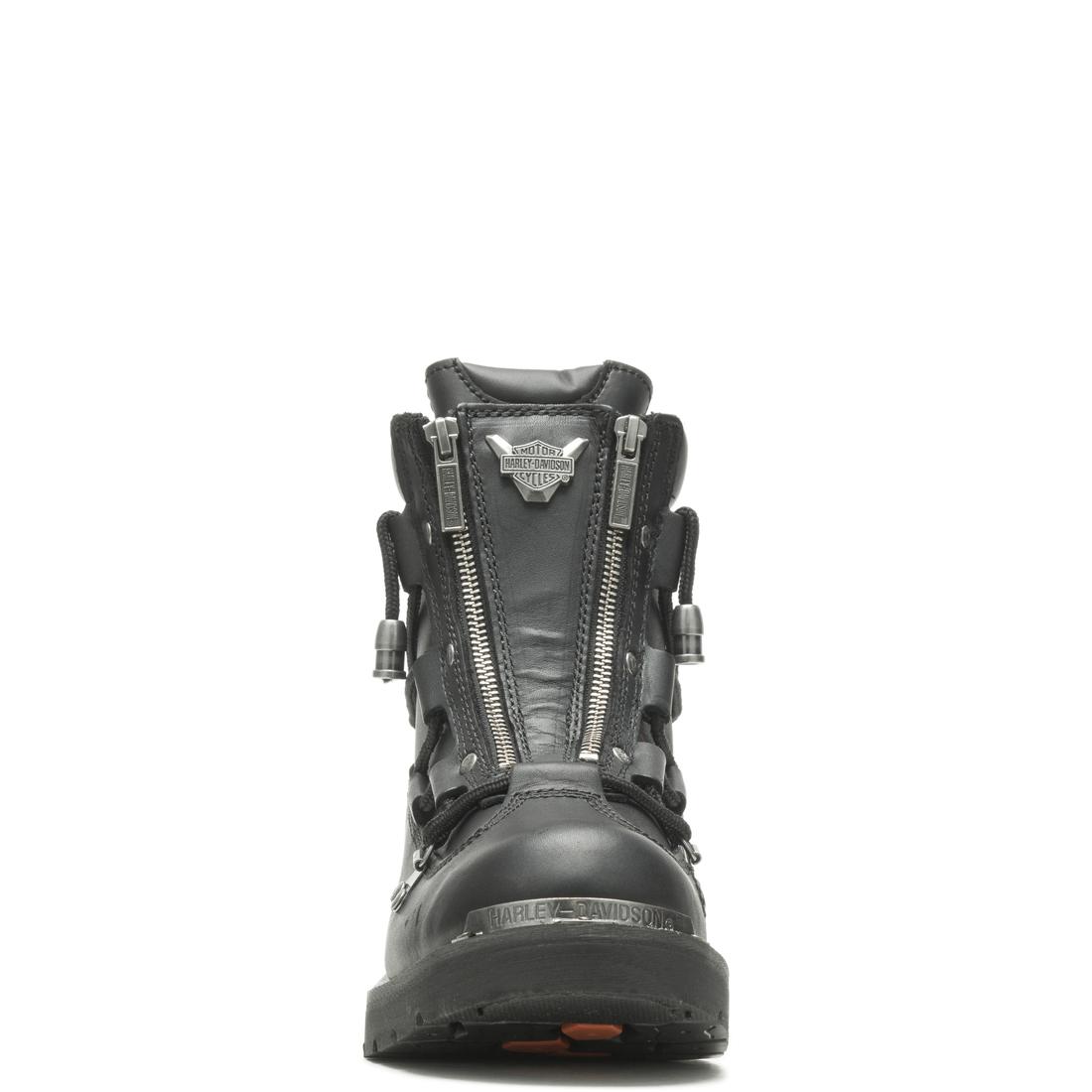 Men's Harley-Davidson Brake Buckle Black Leather Riding Boots