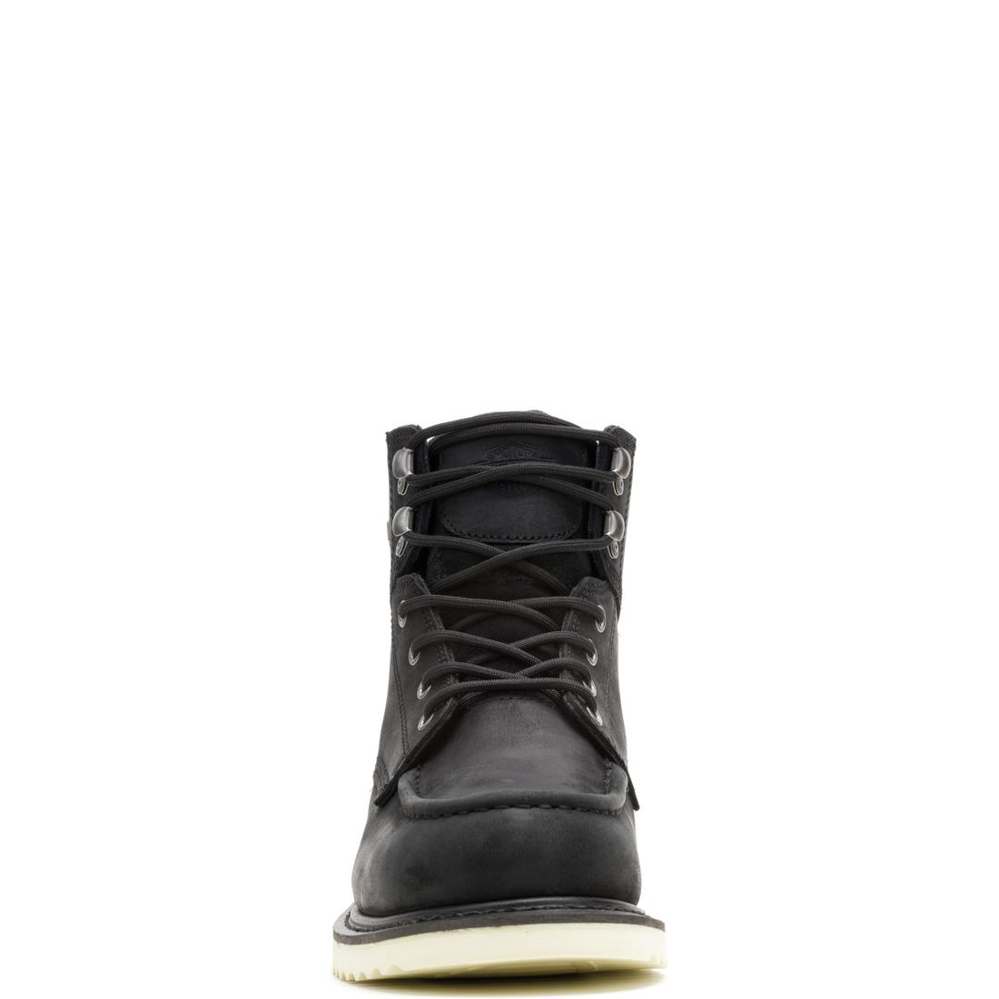Men's Harley-Davidson Brosman Black Wedge Riding Boots – Steel Toes