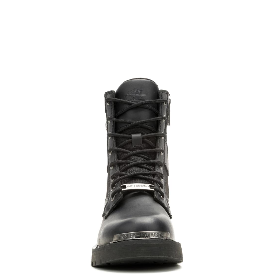 Men's Harley-Davidson Maverick Leather Riding Boots – Steel Toes