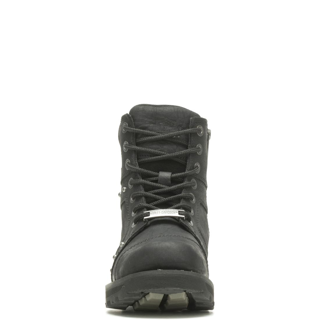 Women's Harley-Davidson Oakleigh Black Leather Riding Boots