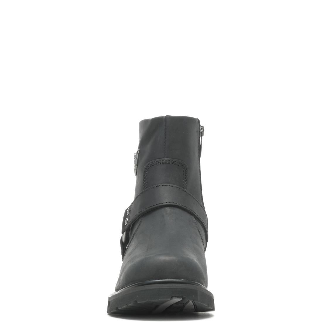 Men's Harley-Davidson Rambert Black Harness Boots – Steel Toes