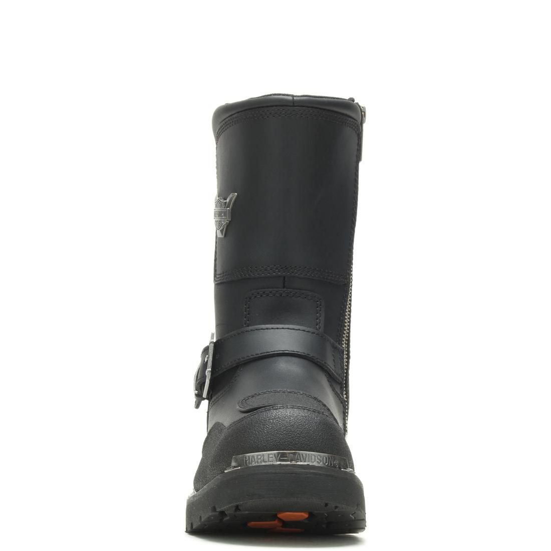 Men's Harley-Davidson Shift Black Riding Boots – Steel Toes