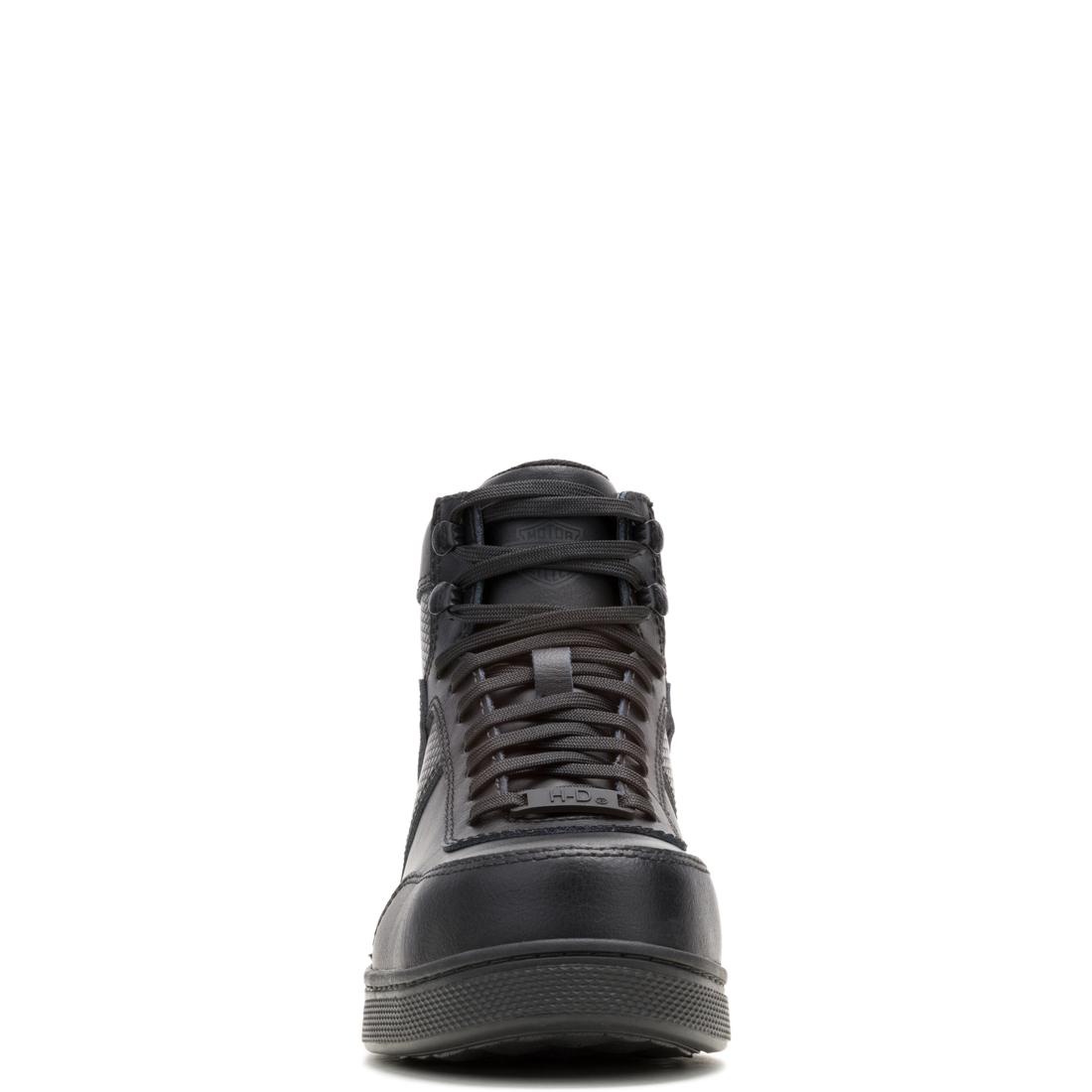 Women's Harley-Davidson Grady CT Black Safety Sneakers – Steel Toes
