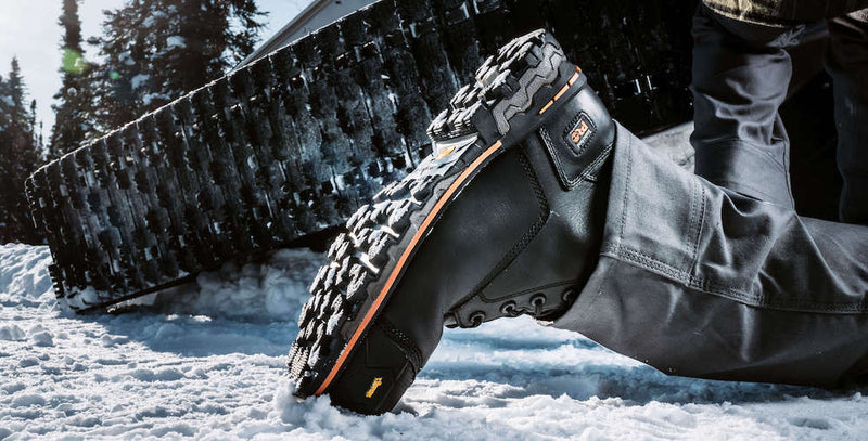 Insulated Work Boots Collection Homepage Banner