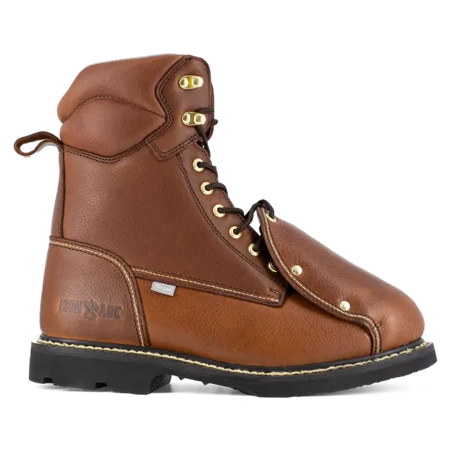 Iron age steel toe boots shop