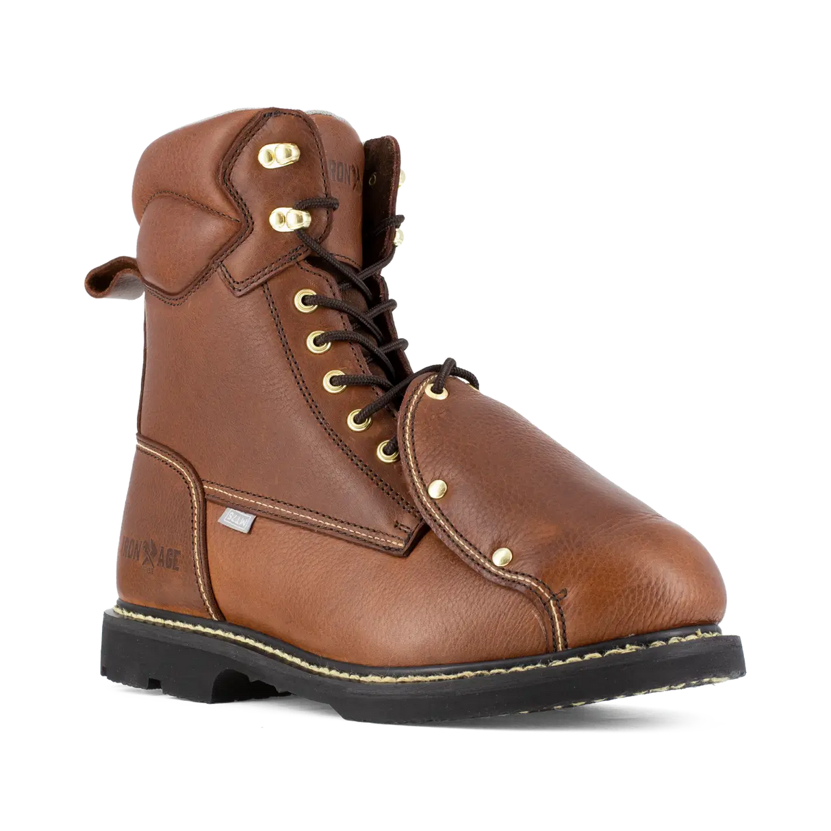 Iron working boots outlet