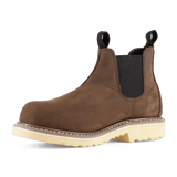 Iron Age-Solidifier Composite-Toe 6 Inch Twin-Gore Work boot Brown-Steel Toes-5