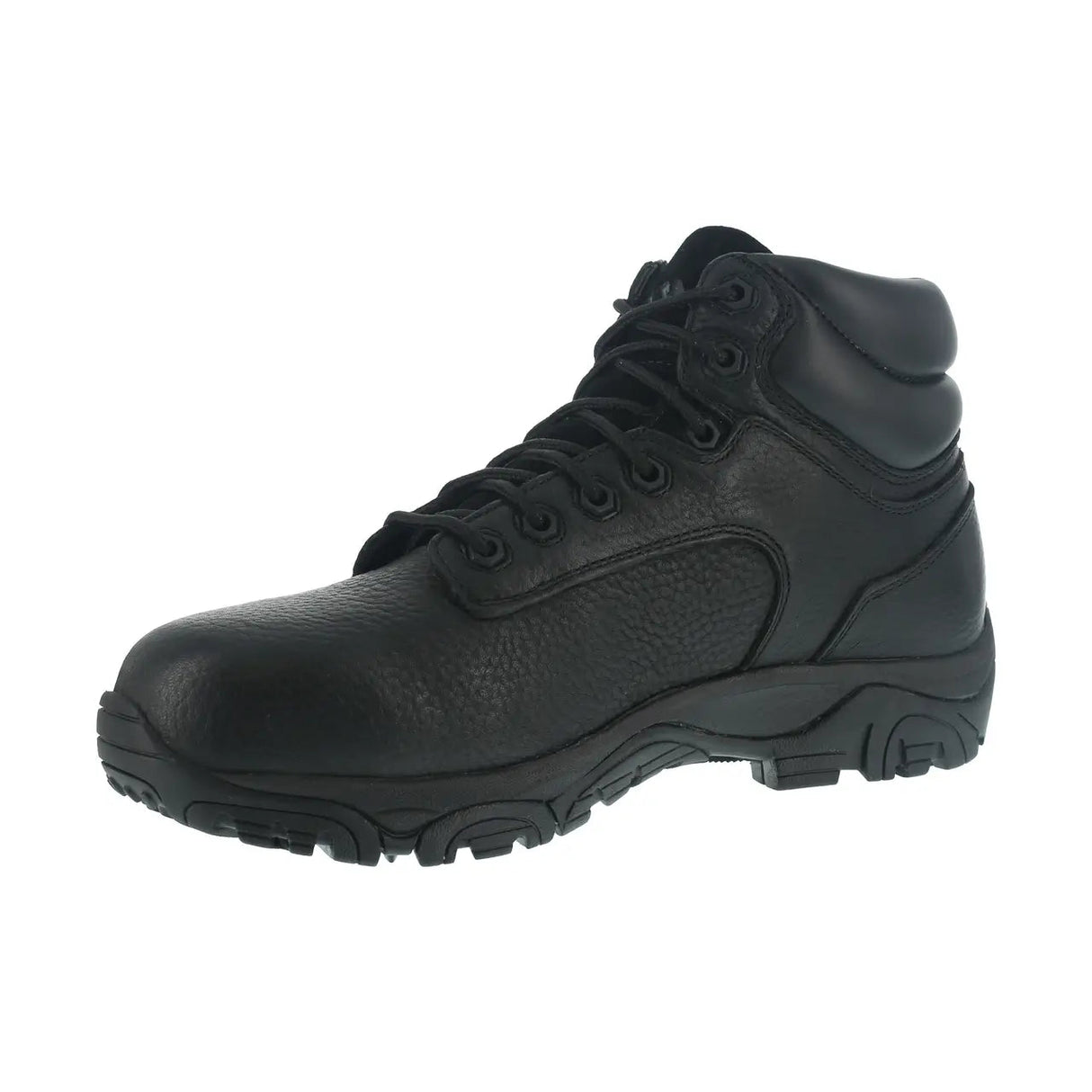 Iron Age-Women's Trencher Composite-Toe 6 inch Work Boot Black-Steel Toes-4
