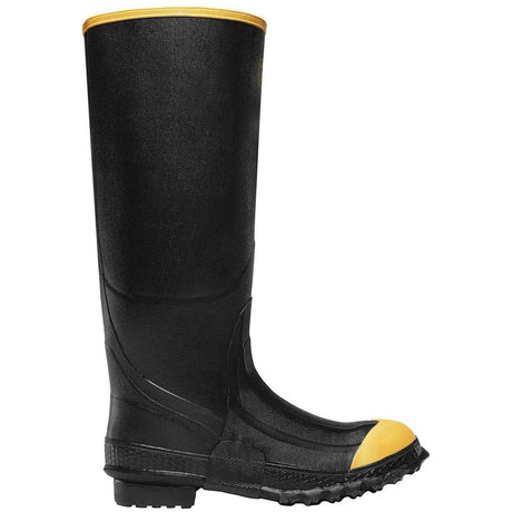 Lacrosse Premium Knee Boot 16" Black ST 1