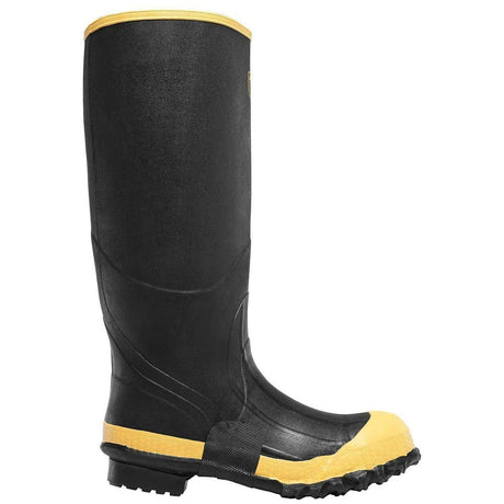 Lacrosse Premium Knee Boot 16" Black SM/ST 1