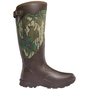 Lacrosse Alpha Agility 17" Mossy Oak Green Leaf 1