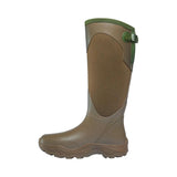 Lacrosse Alpha Agility Snake Boot 15" Brown/Green 2