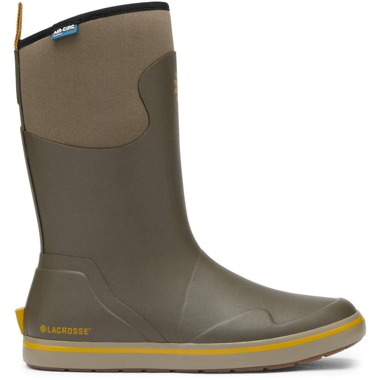 Lacrosse Alpha Deck Boot 12" Major Brown 1