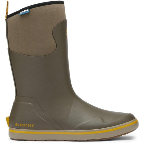 Lacrosse Alpha Deck Boot 12" Major Brown 1
