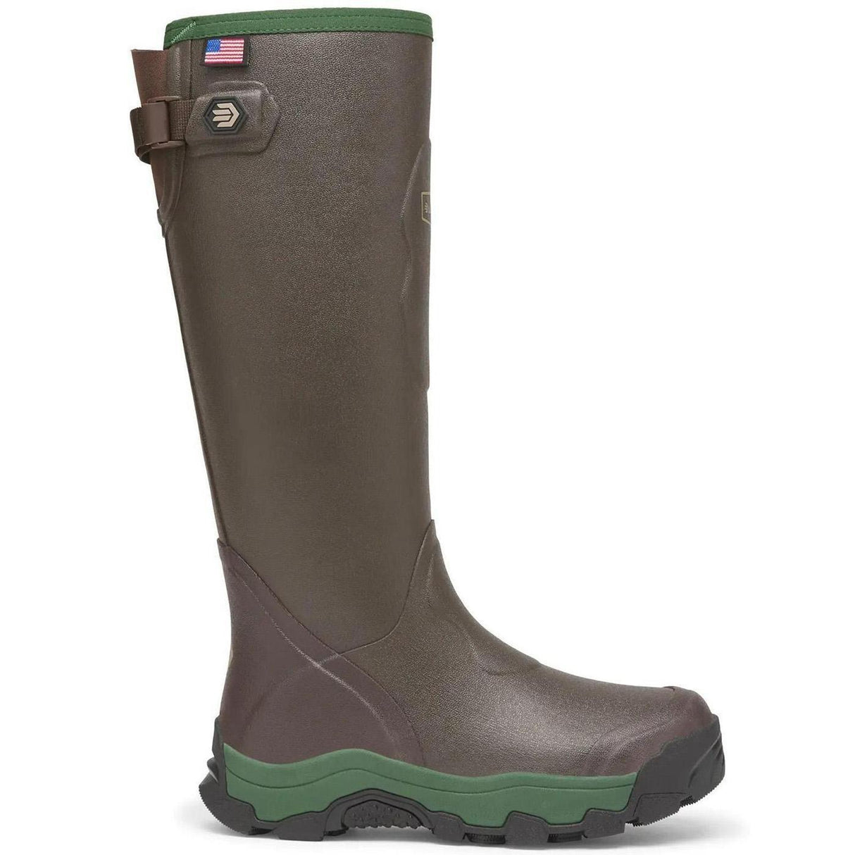 Lacrosse Alpha Evolution 15" Brown/Green 1