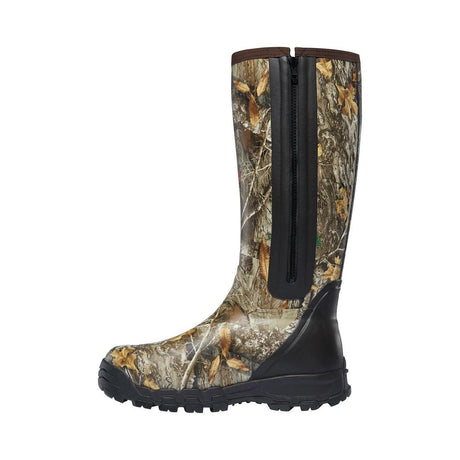 Lacrosse Alphaburly Pro Side-Zip 18" Realtree Edge 1000G 2