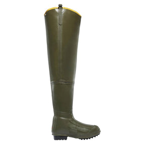 Lacrosse Burly Hip Boot 32" OD Green 600G 1