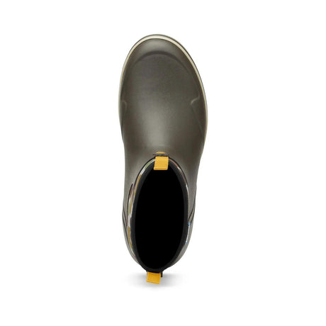 Lacrosse Alpha Deck Boot 6" Black Olive/Camo 4