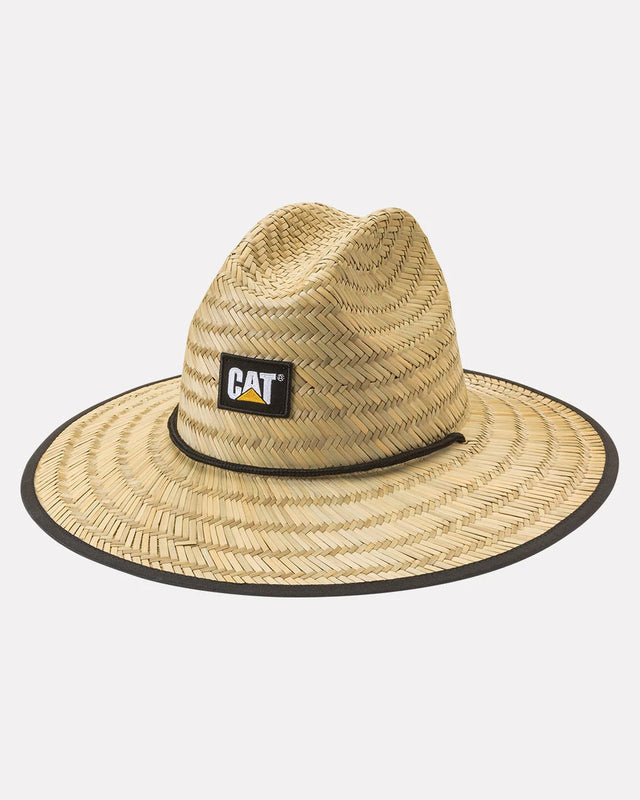 Men's Caterpillar Summer Straw Hat-1